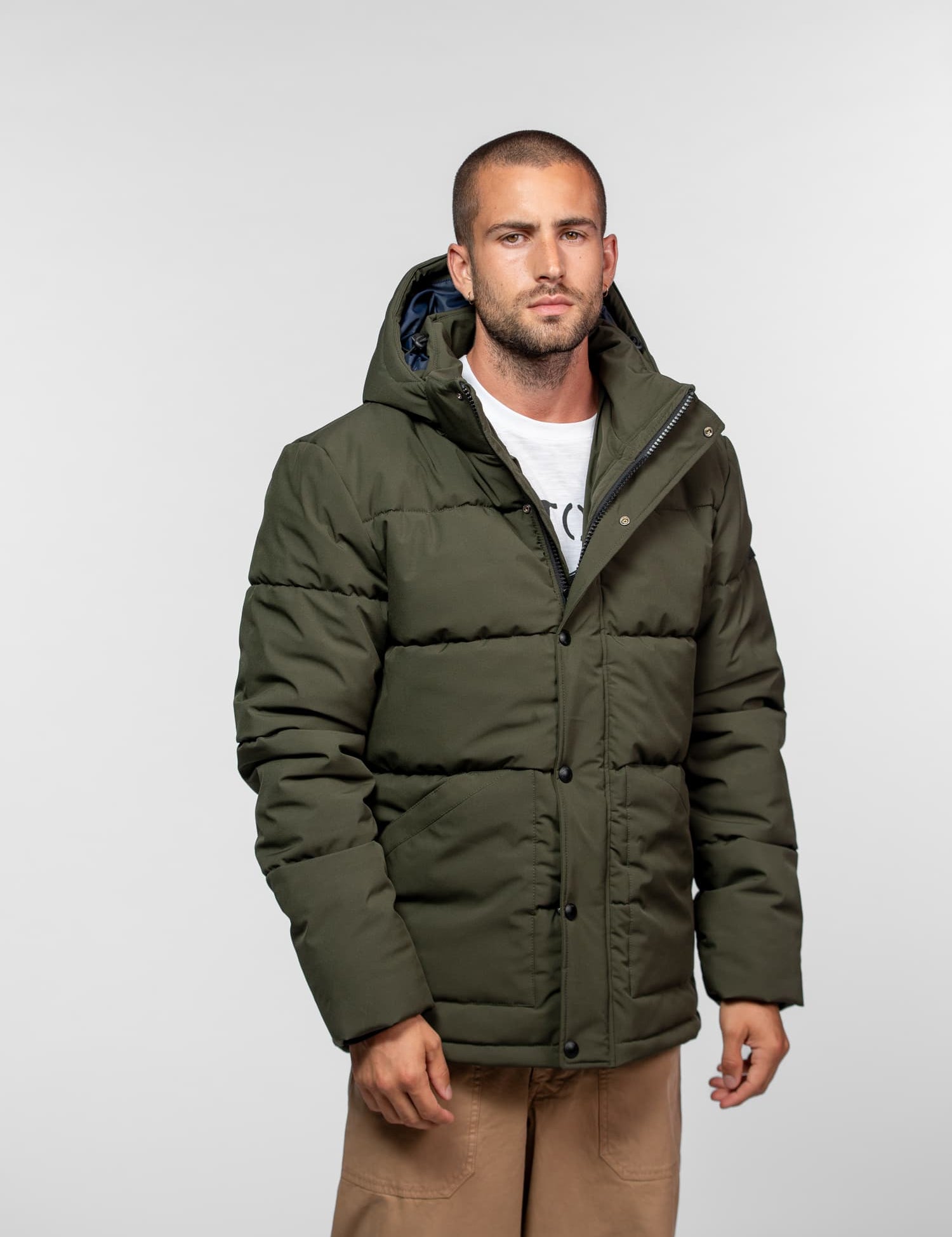 Drungo - Men's long down jacket
