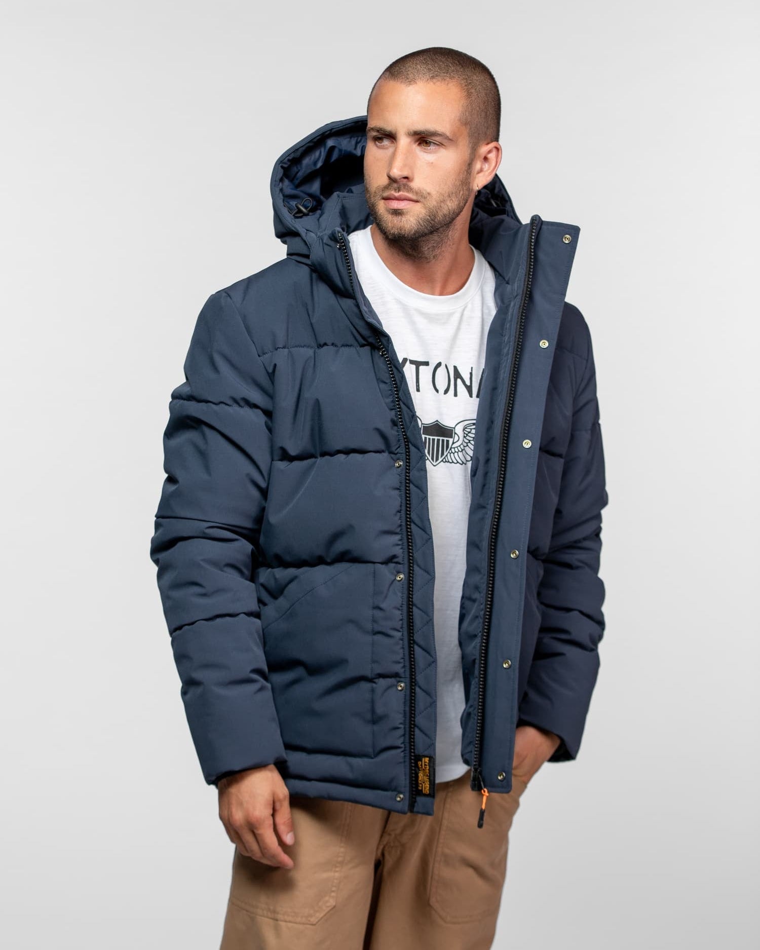 Drungo - Doudoune matelassée homme