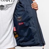 Drungo - Men's long down jacket