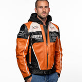 Perez - Blouson cuir motard