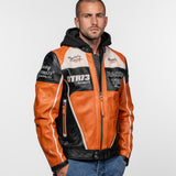 Perez - Blouson cuir motard