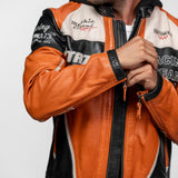 Perez - Blouson cuir motard