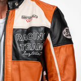 Perez - Blouson cuir motard