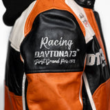 Perez - Blouson cuir motard