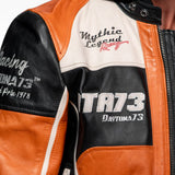 Perez - Blouson cuir motard