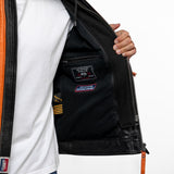 Perez - Blouson cuir motard