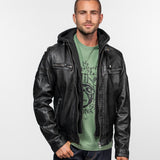 Diego - Blouson cuir von dutch