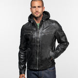 Diego - Blouson cuir von dutch