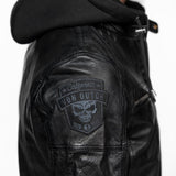 Diego - Blouson cuir von dutch