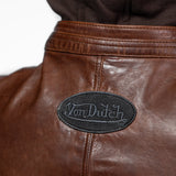 Diego - Blouson cuir von dutch