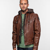 Diego - Blouson cuir von dutch
