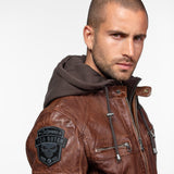 Diego - Blouson cuir von dutch