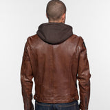 Diego - Blouson cuir von dutch