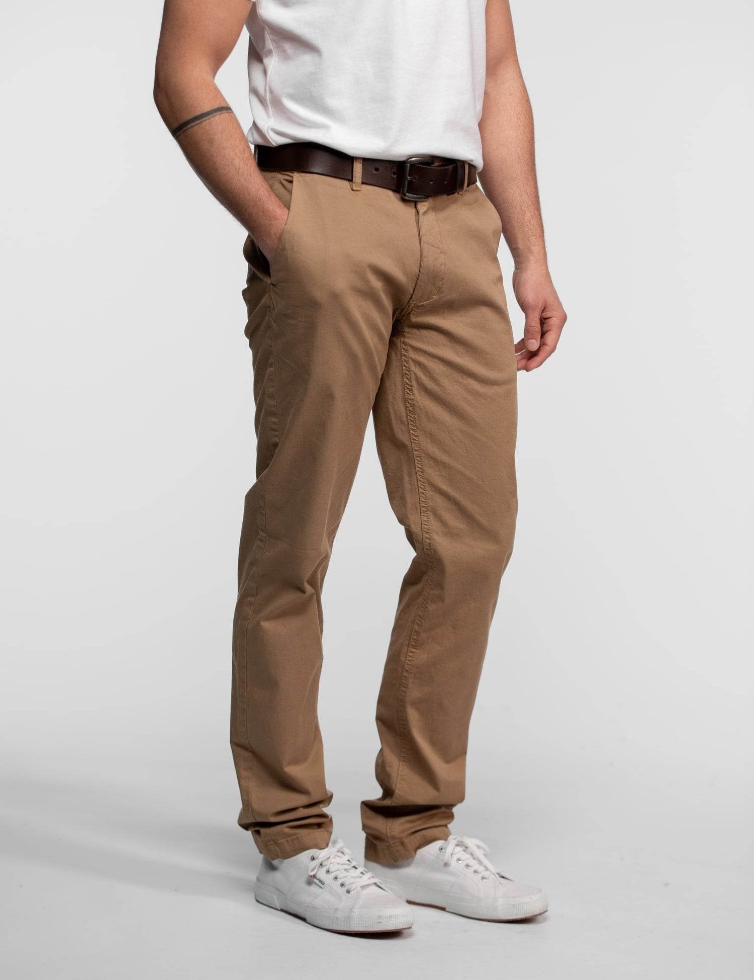 Platees - Pantalon chino homme