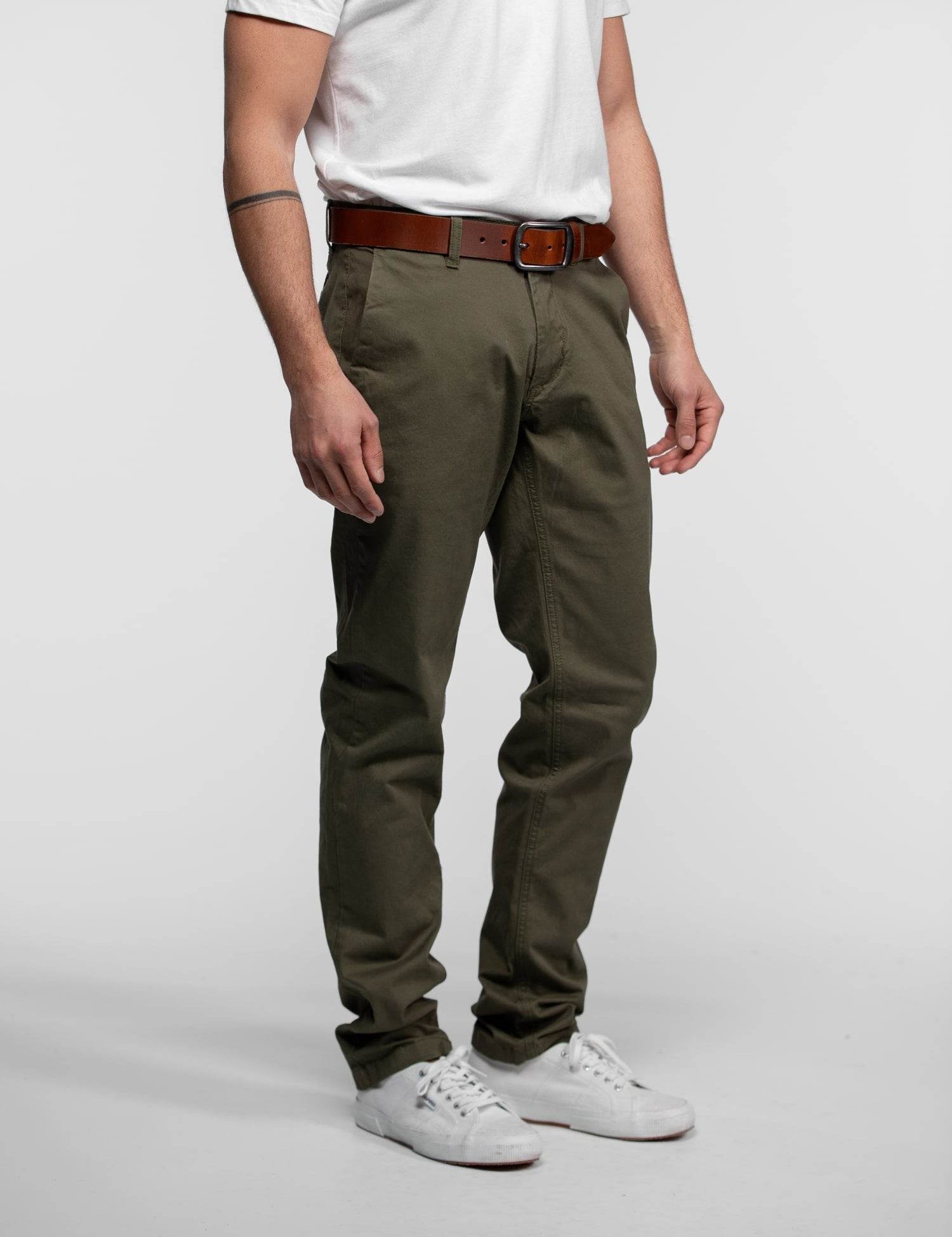 Platees - Pantalon chino homme