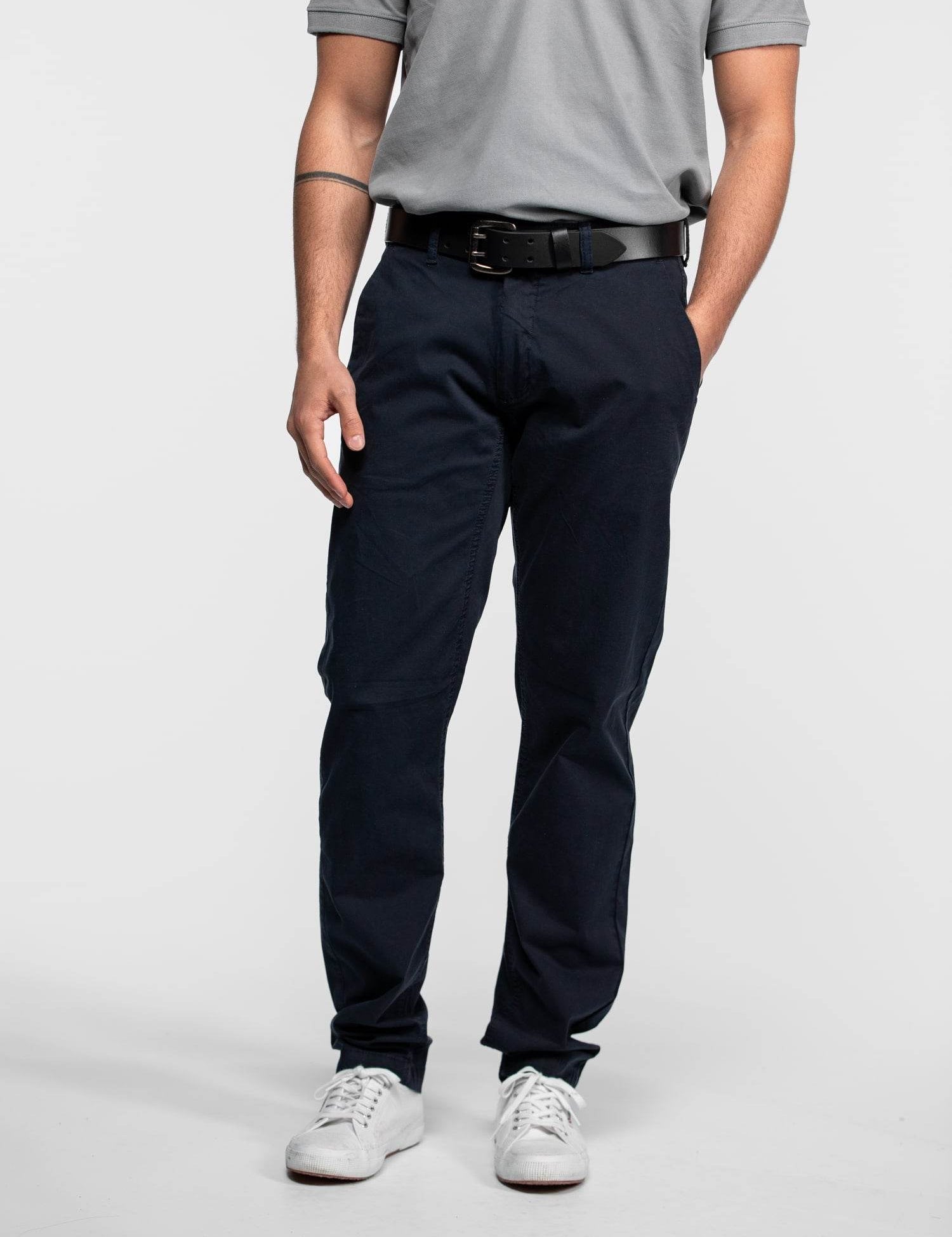 Platees - Pantalon chino homme