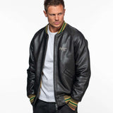Triade - Bomber sukajan cuir