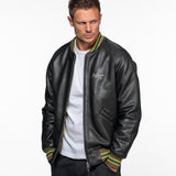 Triade - Bomber sukajan cuir