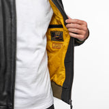 Triade - Bomber sukajan cuir