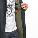 Gregor - Parka longue homme