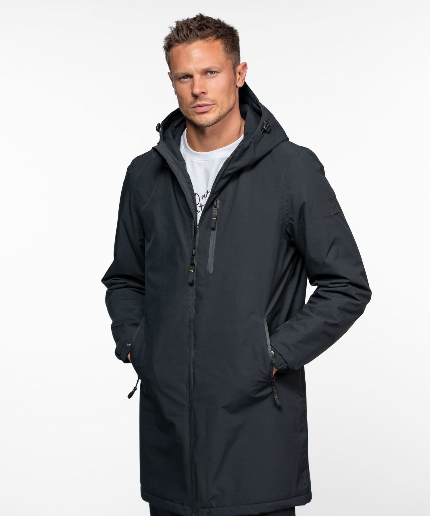 Gregor - Parka longue homme