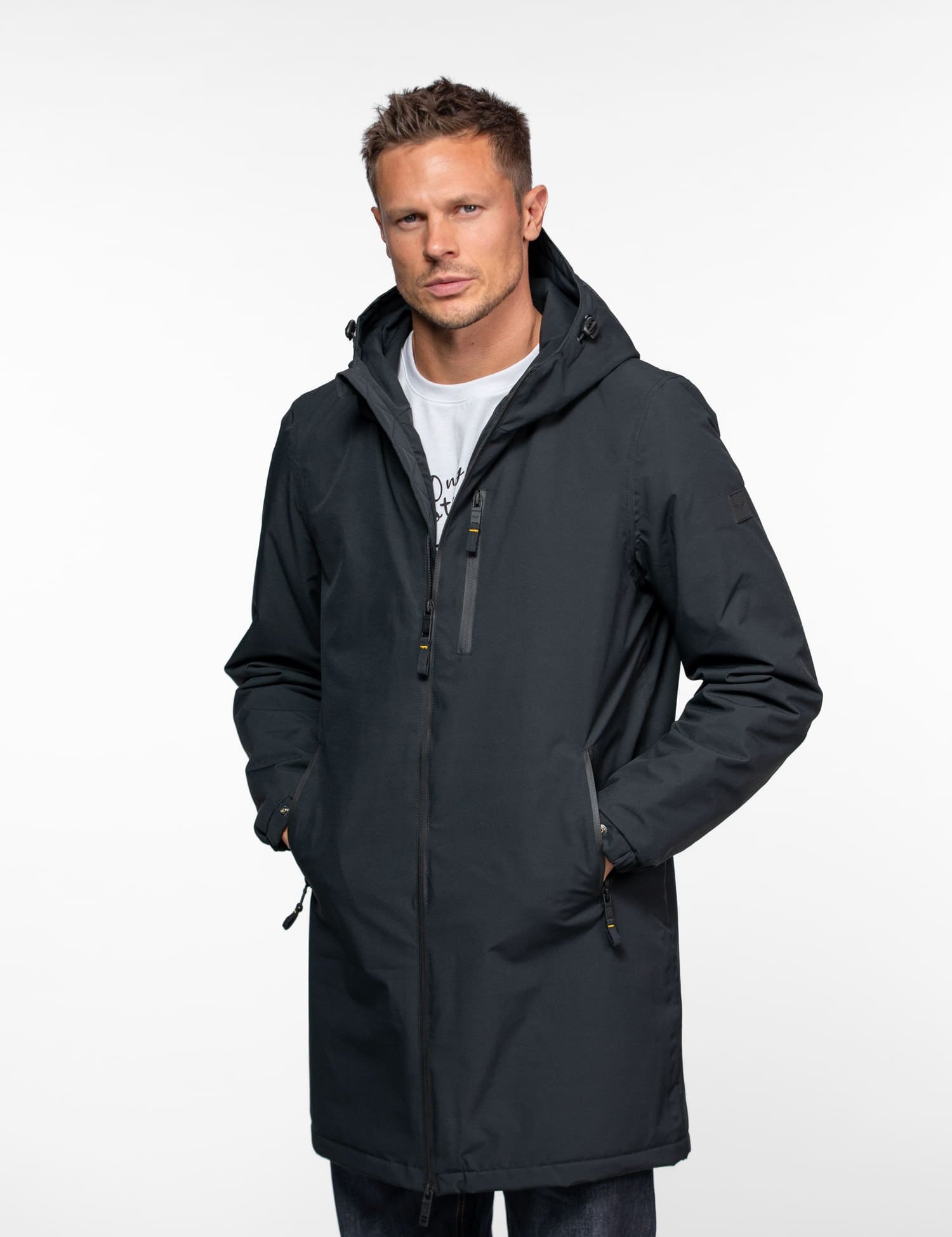 Gregor - Parka longue homme