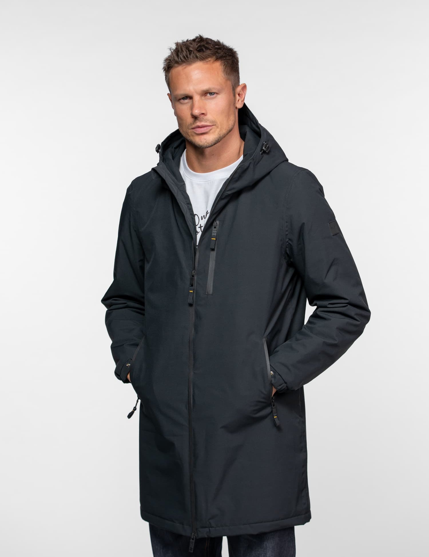 Gregor - Men's long parka