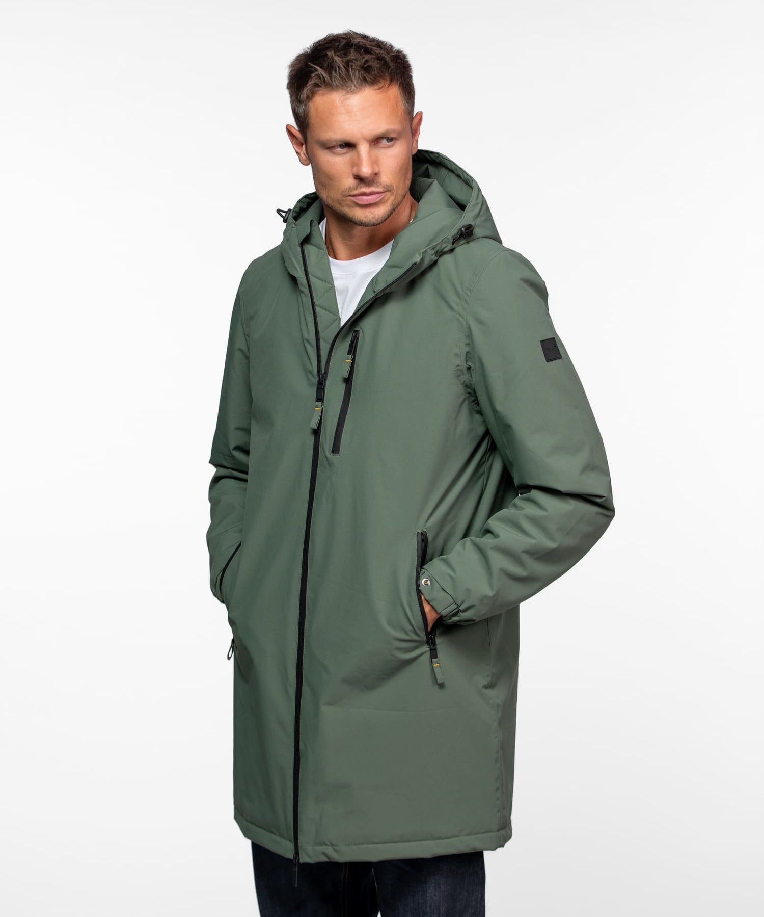 Gregor - Parka longue homme