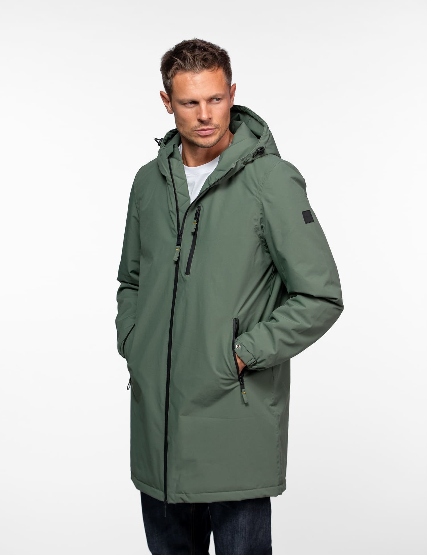 Gregor - Parka longue homme
