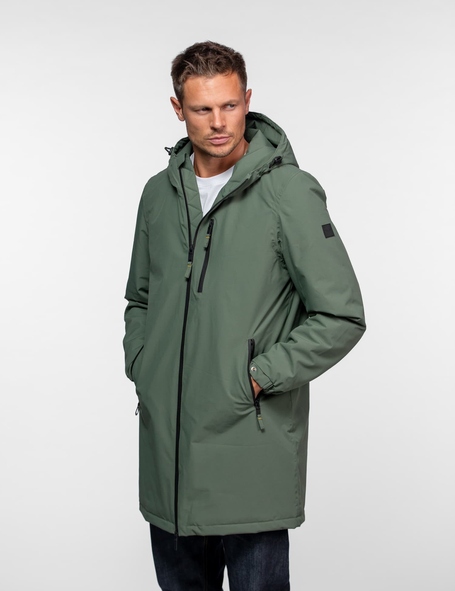 Gregor - Men's long parka