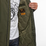 Gregor - Parka longue homme