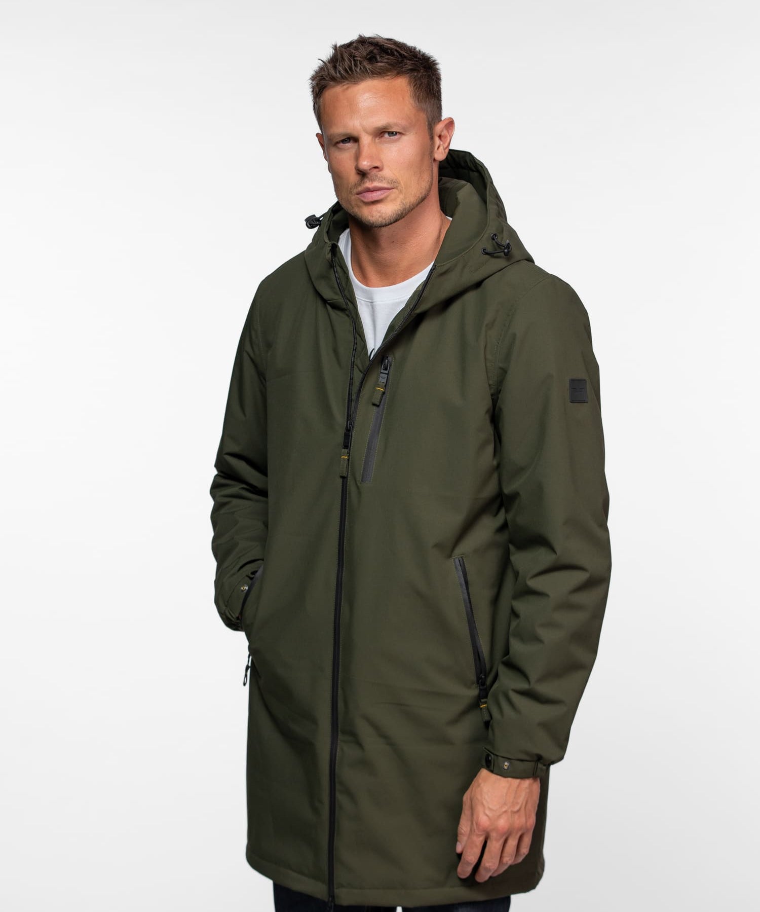 Gregor - Parka longue homme