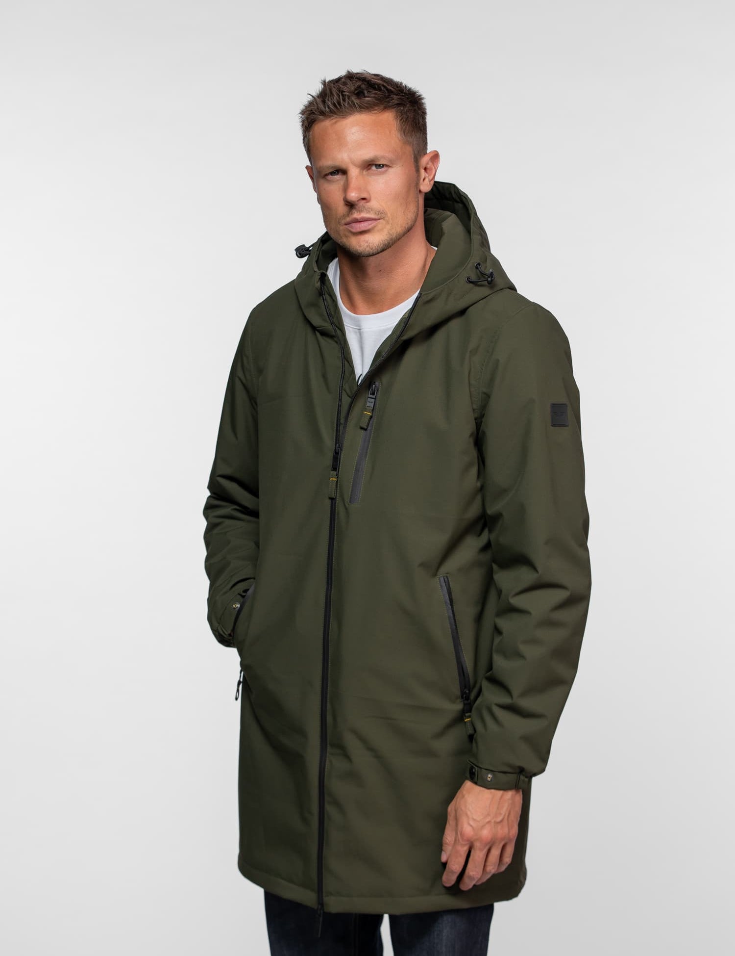 Gregor - Men's long parka