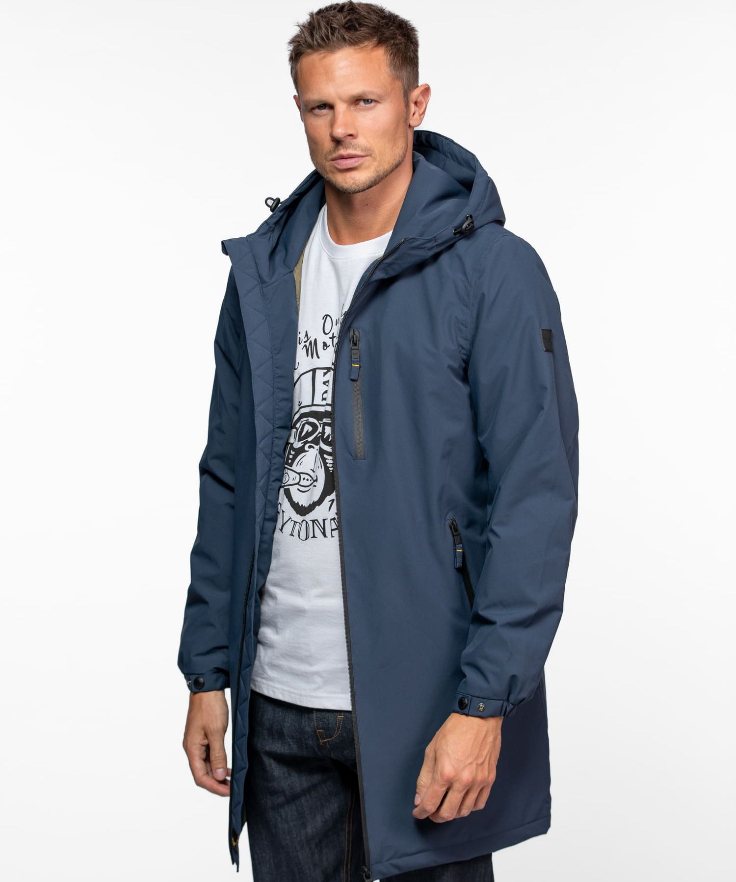 Gregor - Parka longue homme