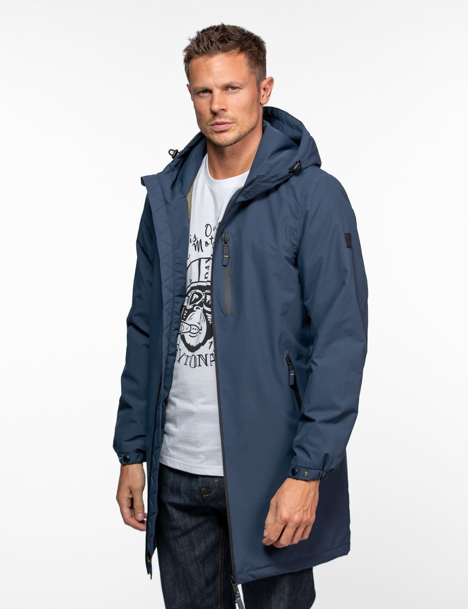 Gregor - Parka longue homme