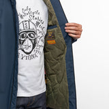 Gregor - Parka longue homme
