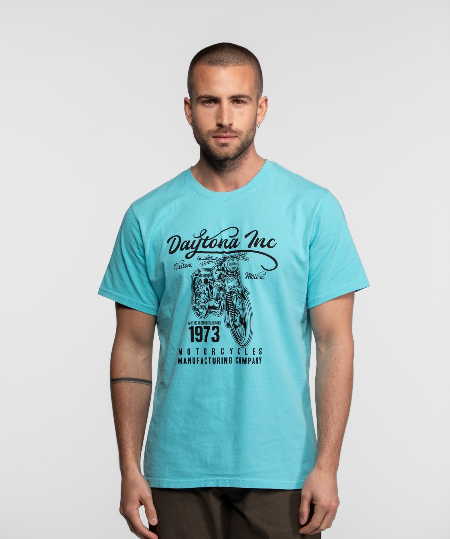 Sherbrooke - T-shirt moto vintage