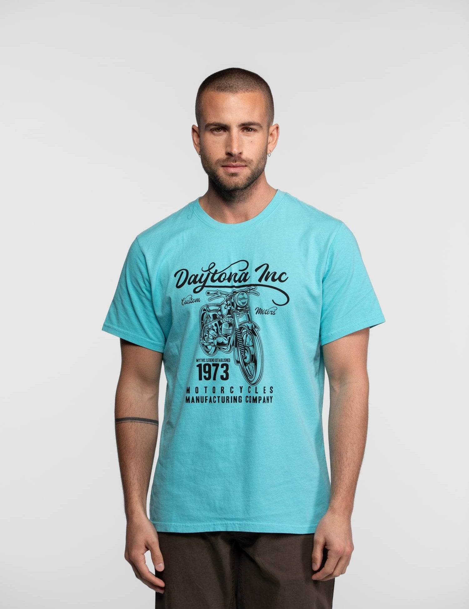 Sherbrooke - T-shirt moto vintage