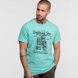 Sherbrooke - T-shirt moto vintage