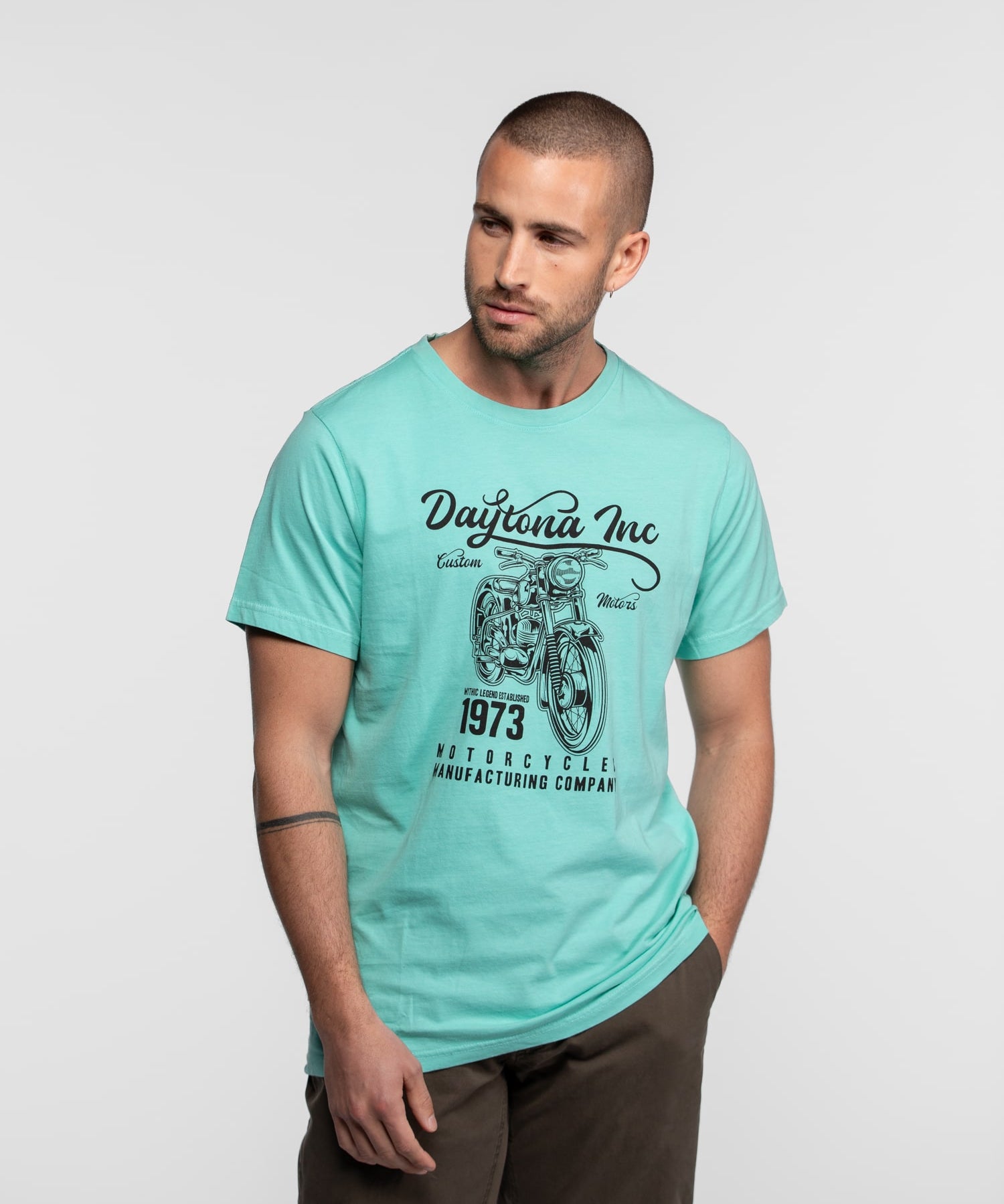 Sherbrooke - T-shirt moto vintage