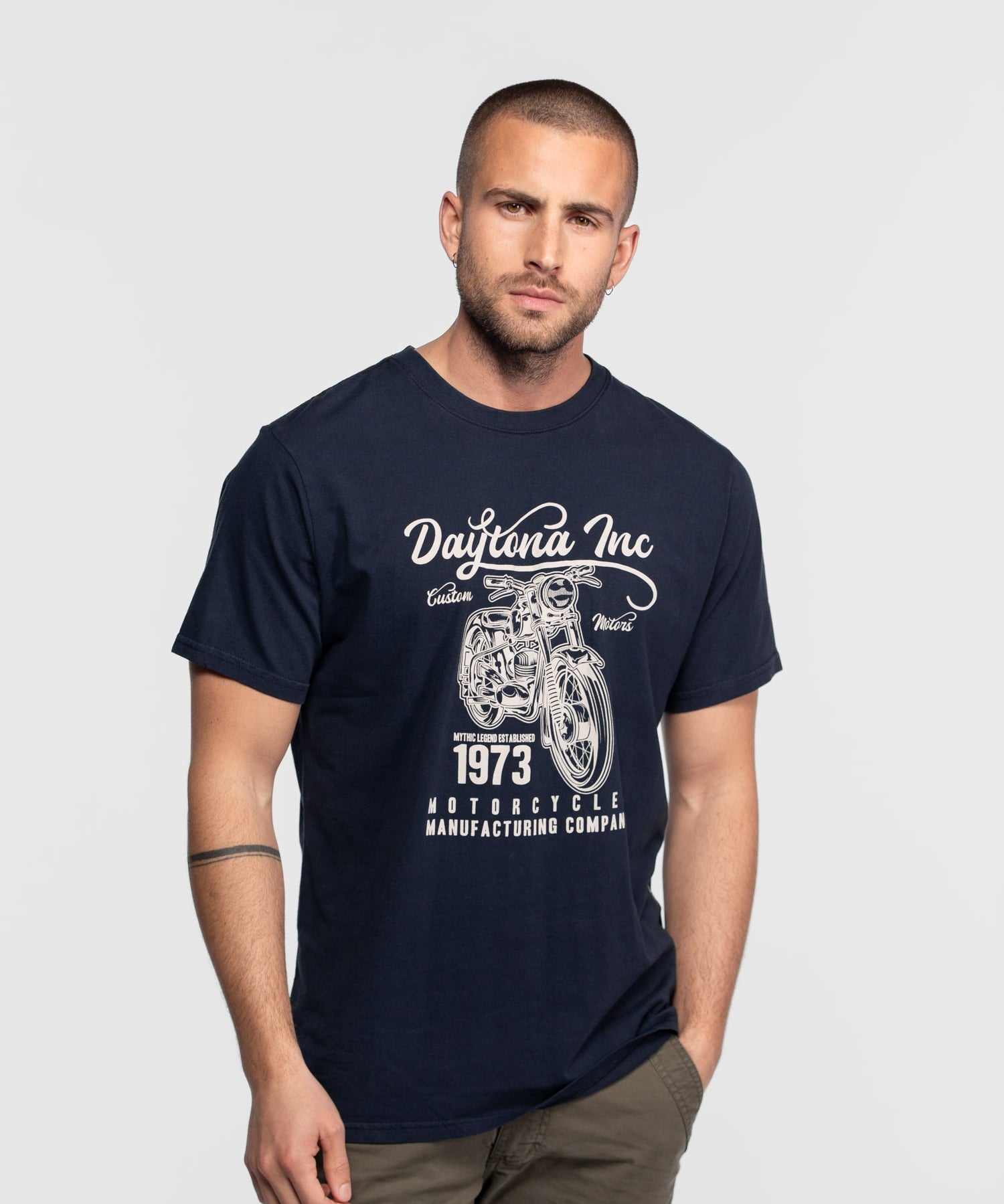 Sherbrooke - T-shirt moto vintage