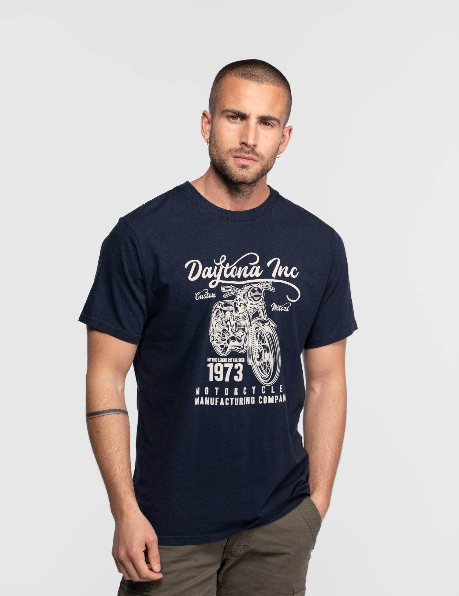Sherbrooke - T-shirt moto vintage