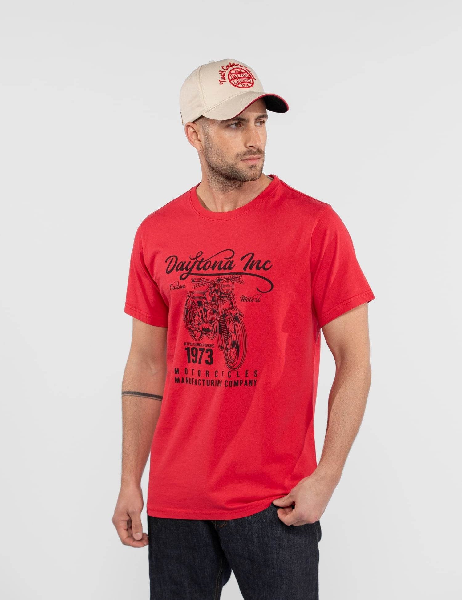 Sherbrooke - T-shirt moto vintage