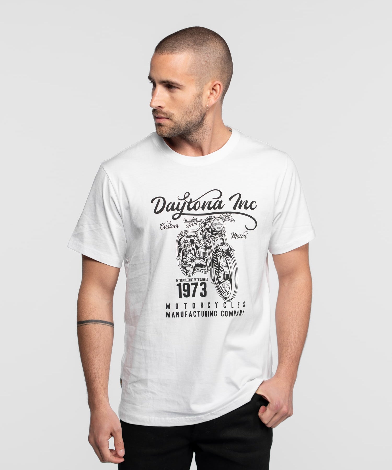 Sherbrooke - T-shirt moto vintage