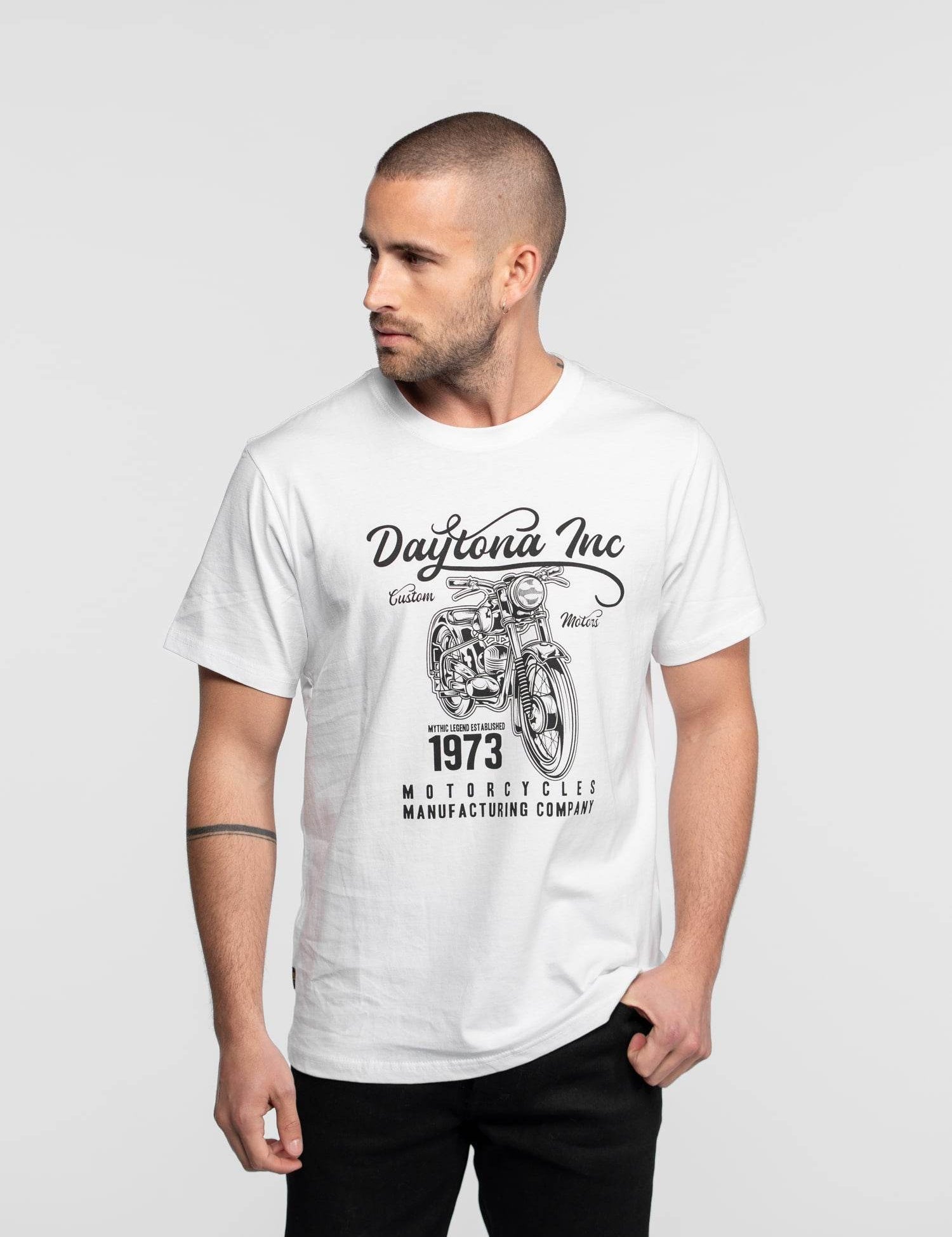 Sherbrooke - T-shirt moto vintage
