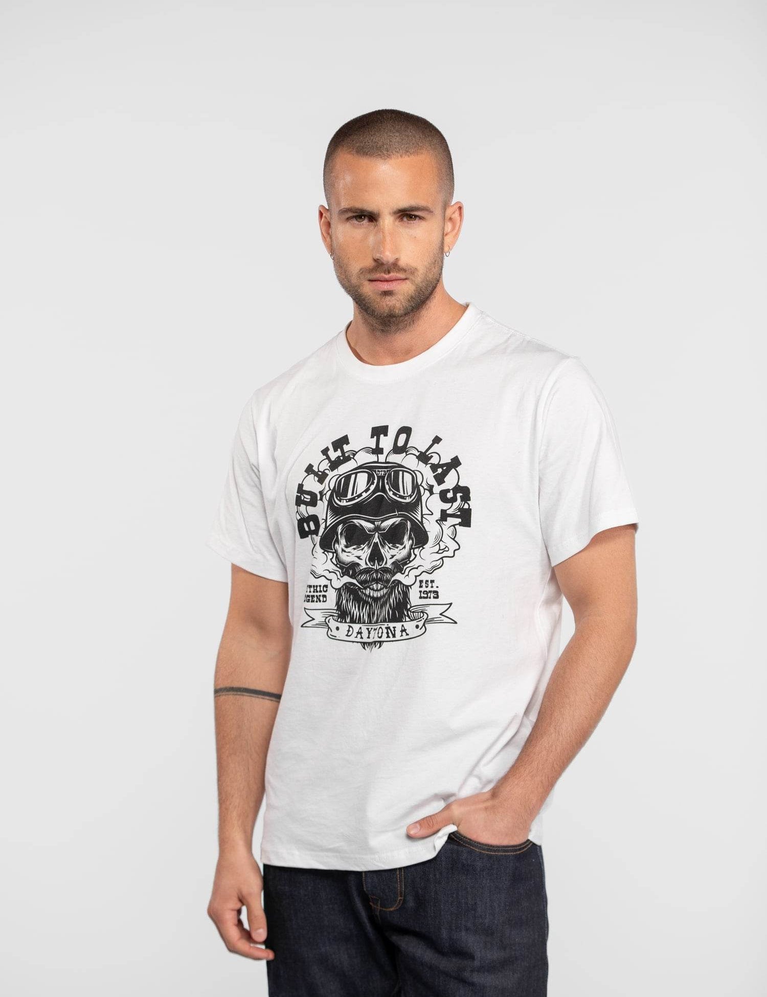Hopis - T-shirt biker
