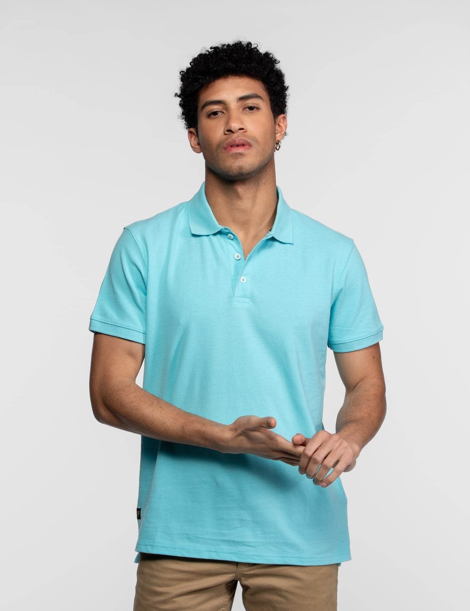 Baytown - Polo classique homme