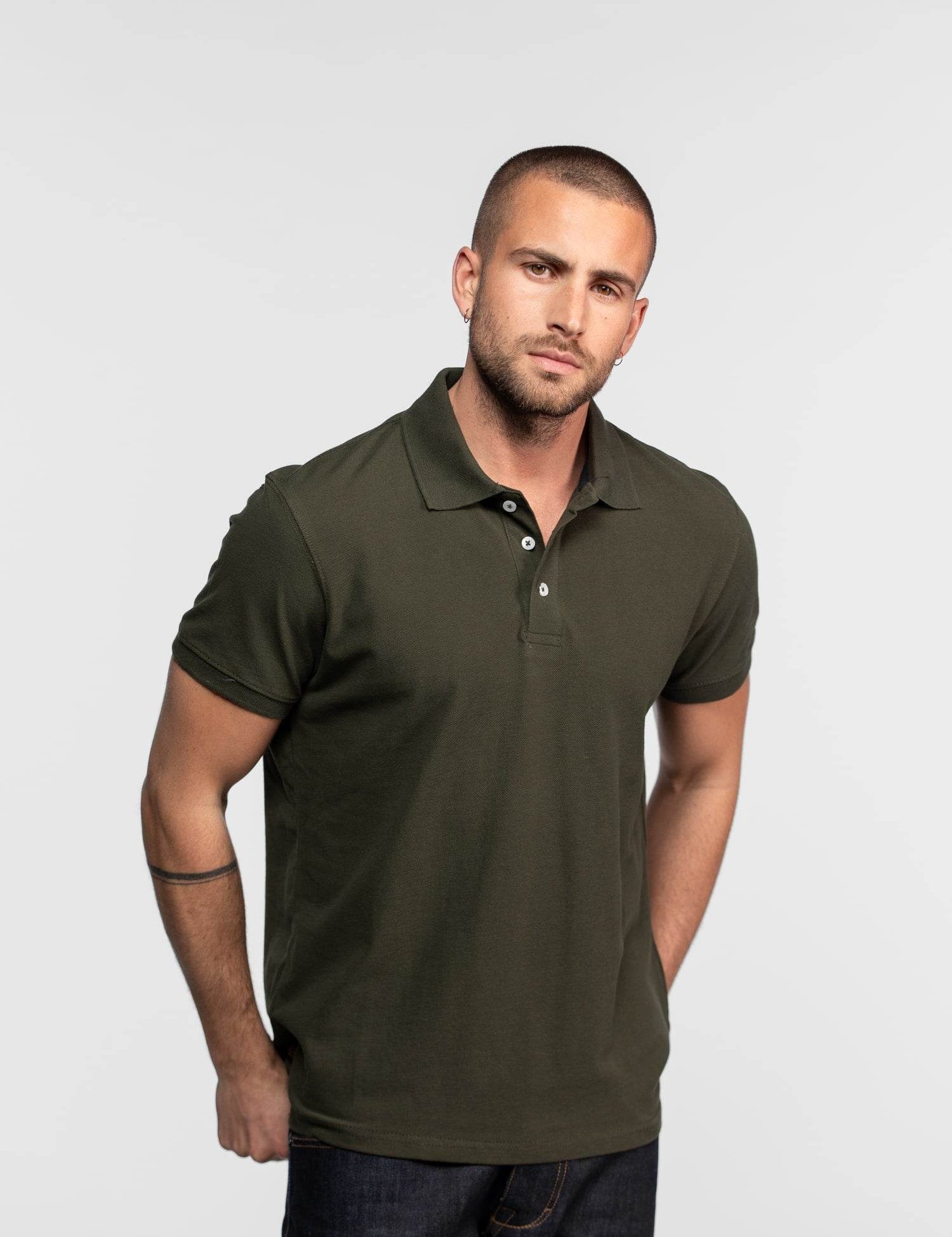 Baytown - Polo classique homme