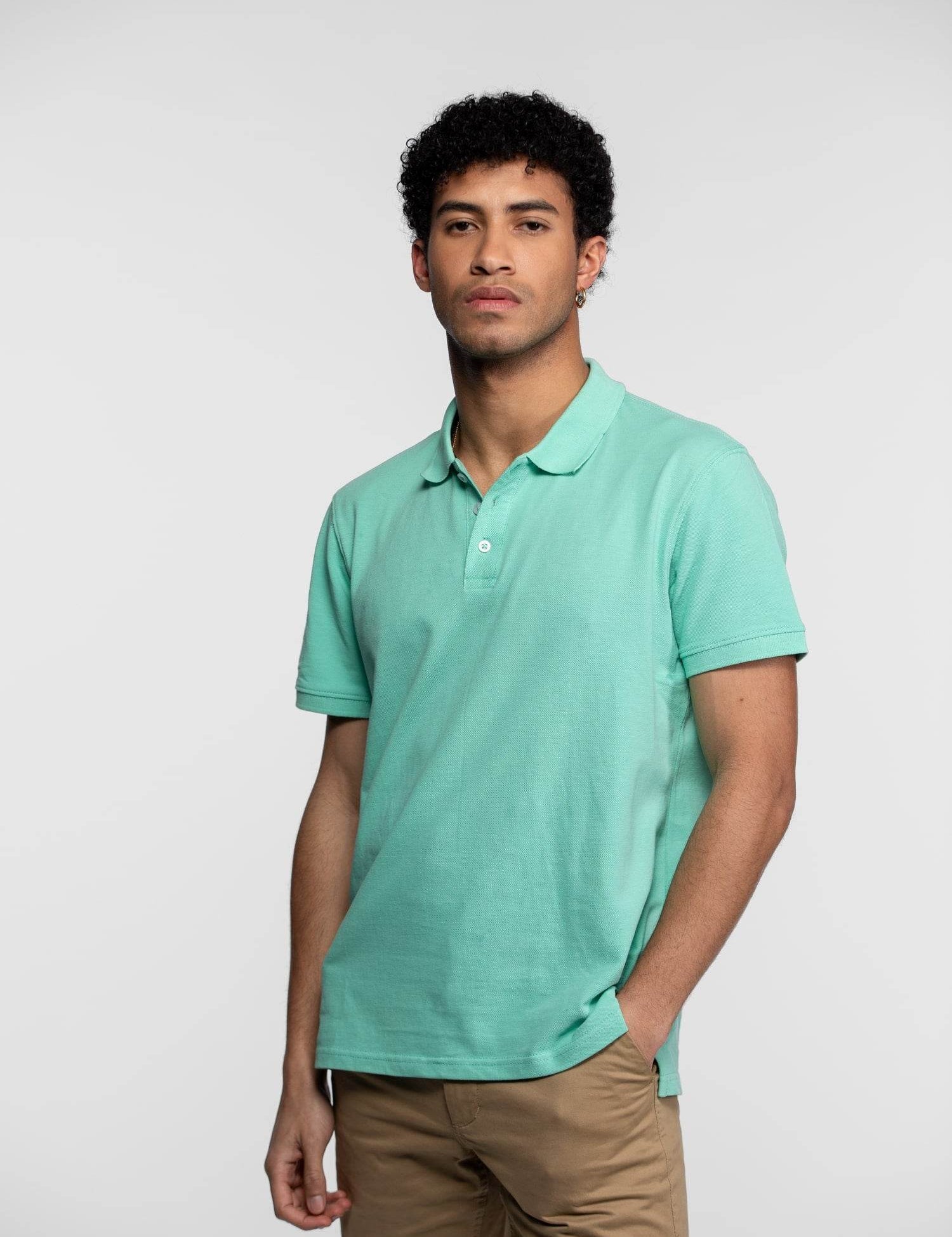 Baytown - Polo classique homme