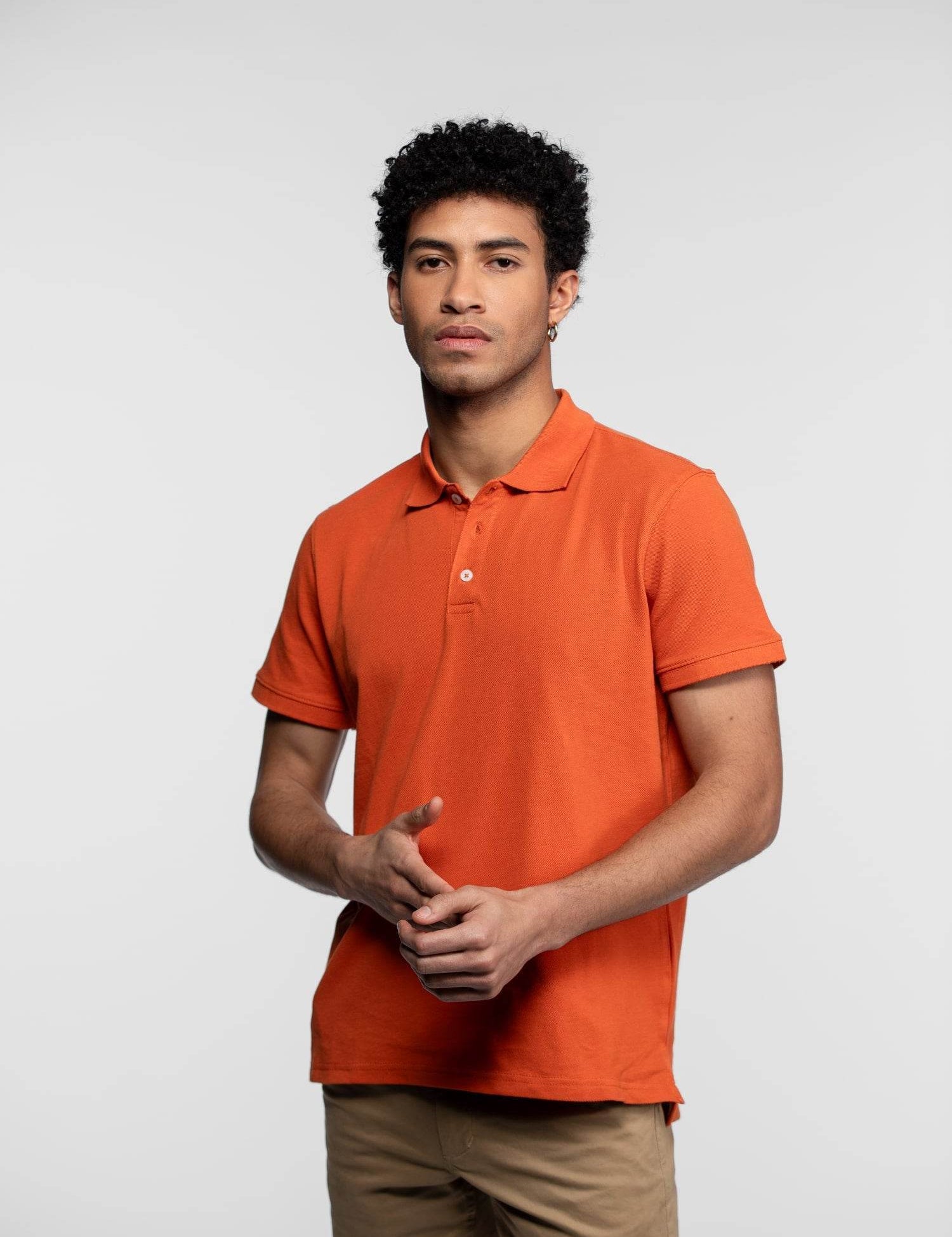 Baytown - Polo classique homme